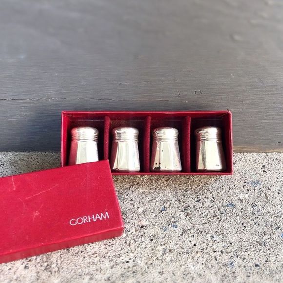 Vintage Other - Vintage | Gorham 925 S&P Shakers